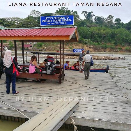 جِرانتو Liana Hostel Taman Negara المظهر الخارجي الصورة