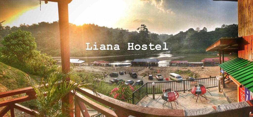 جِرانتو Liana Hostel Taman Negara المظهر الخارجي الصورة