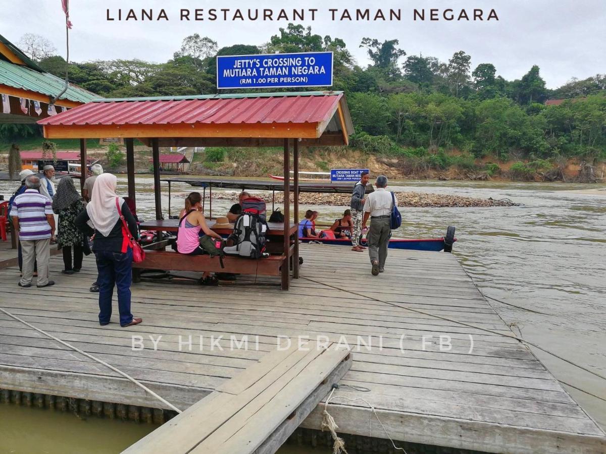 جِرانتو Liana Hostel Taman Negara المظهر الخارجي الصورة